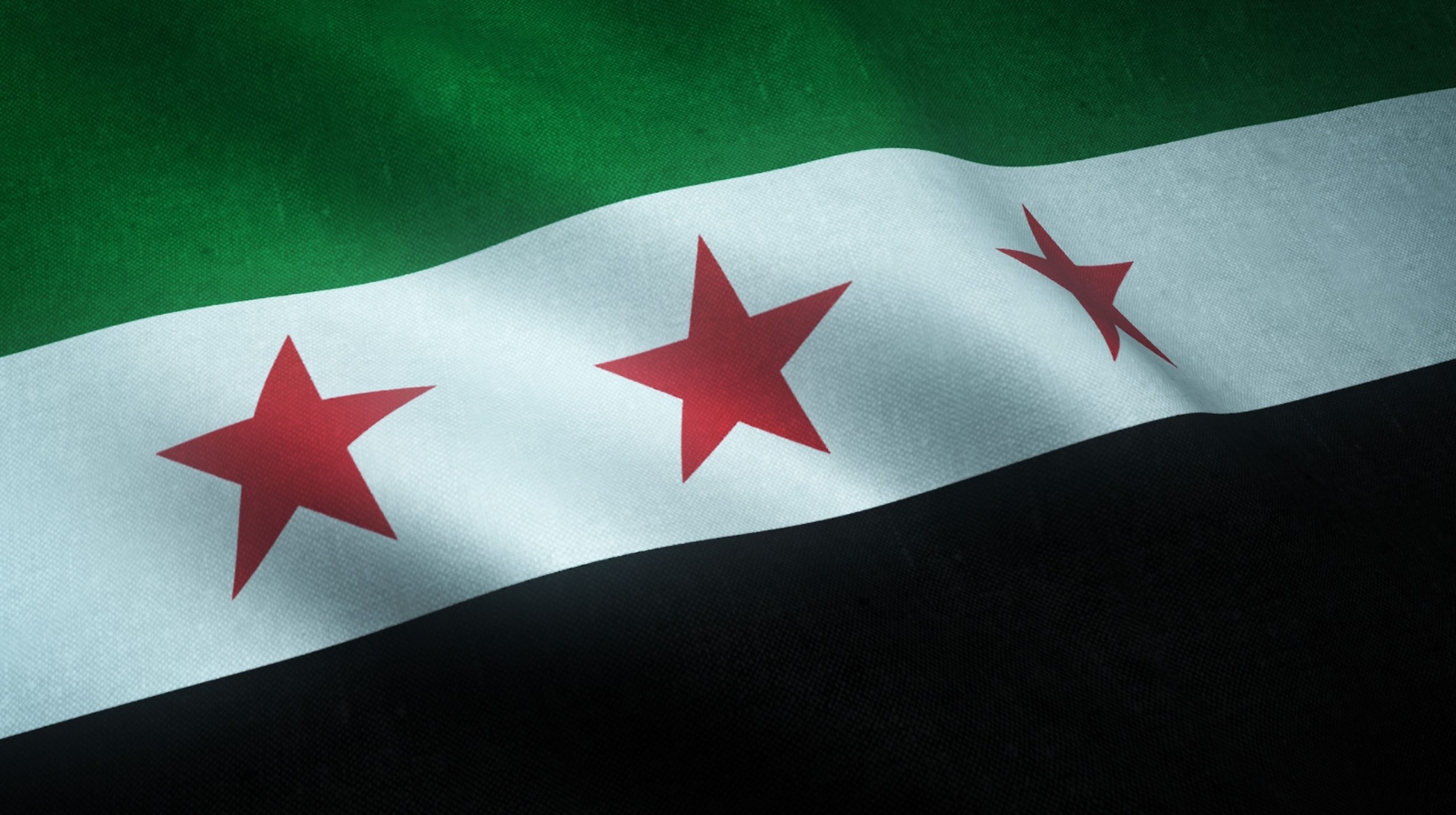 closeup-shot-waving-independence-flag-syria-with-interesting-textures (2)